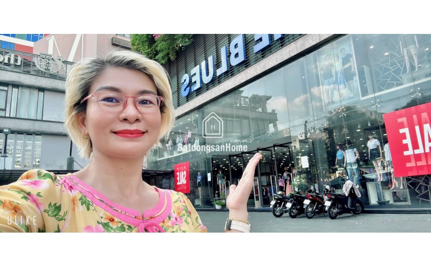 SIÊU PHẨM NGANG LỚN 30M*40M - BÁN MẶT TIỀN KINH DOANH THE BLUE ĐƯỜNG LÊ VĂN SỸ QUẬN 3