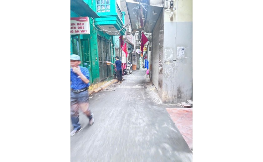 bán nhà Đống Đa 85m Trường Chinh, lô góc, sổ đỏ vuông đẹp