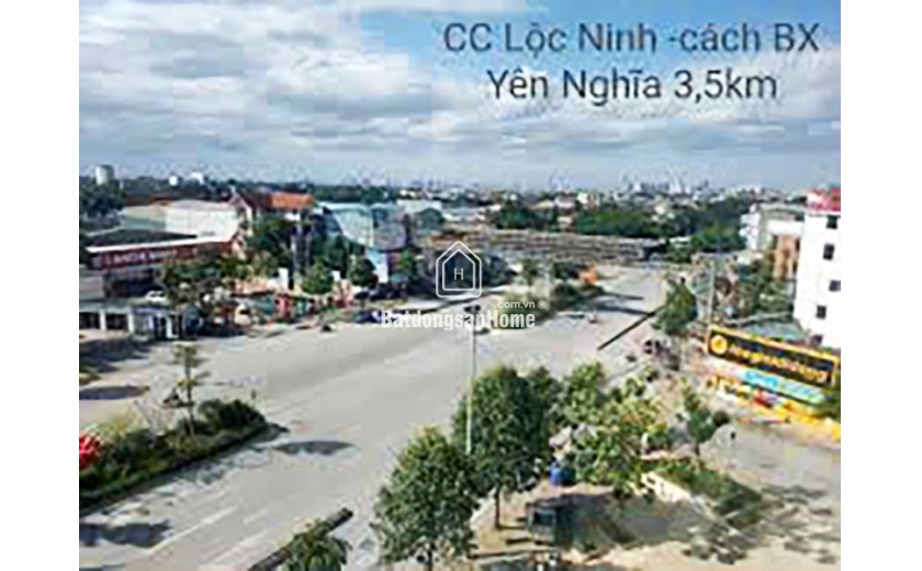 BÁN CĂN HỘ CHUNG CƯ LỘC NINH GIÁ TỐT NHẤT