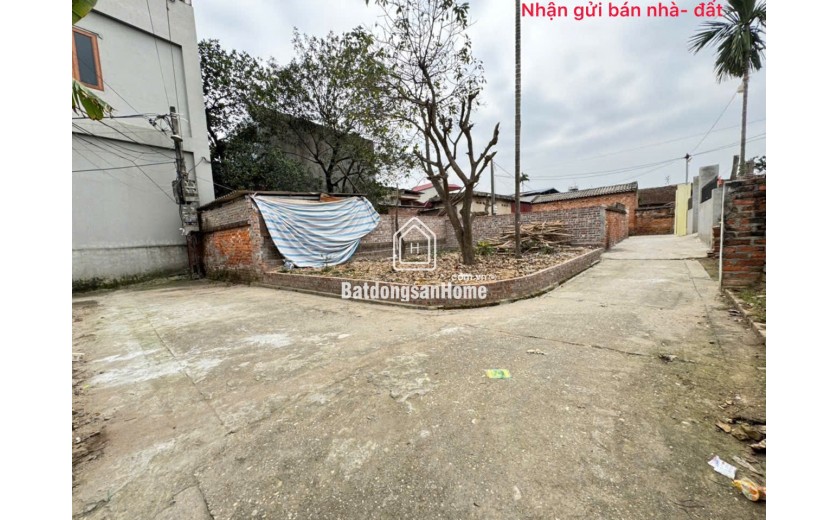 Bán đất Mai Đình, Sóc Sơn, HN. Lô góc, 2 mặt tiền, full thổ cư. Gần sân bay và khu công nghiệp Nội Bài.