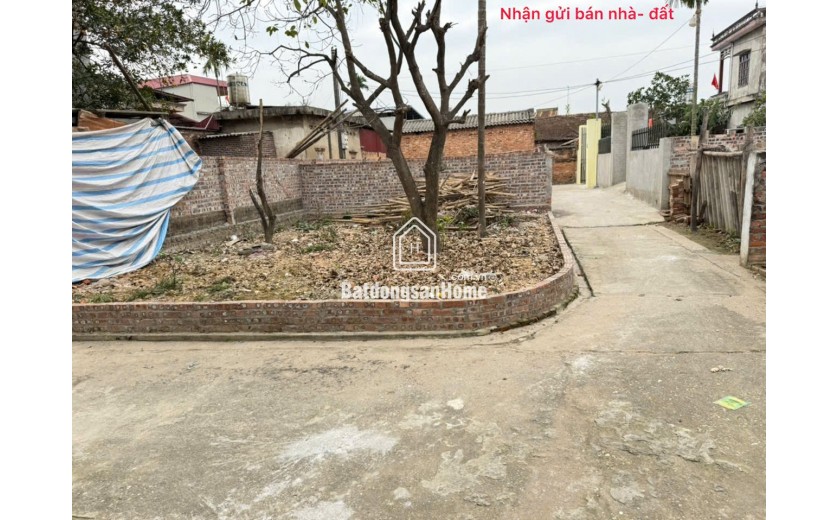 Bán đất Mai Đình, Sóc Sơn, HN. Lô góc, 2 mặt tiền, full thổ cư. Gần sân bay và khu công nghiệp Nội Bài.