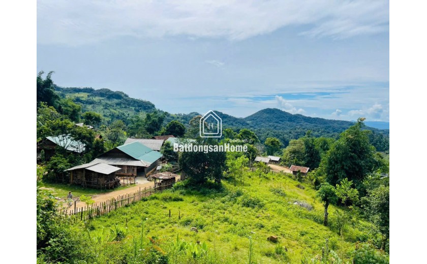 Bán nhanh siêu phẩm Măng Đen diện tích 3971m2 sẵn 400m2 thổ cư chỉ 1.9 tỷ phù hợp làm Homestay nghỉ dưỡng