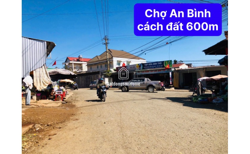 Đất Cưkuin giá rẻ chỉ 169tr sở hữu lô đất 200m2 sẵn TC ra chợ An Bình chỉ 2 phút, tỉnh lộ 100m