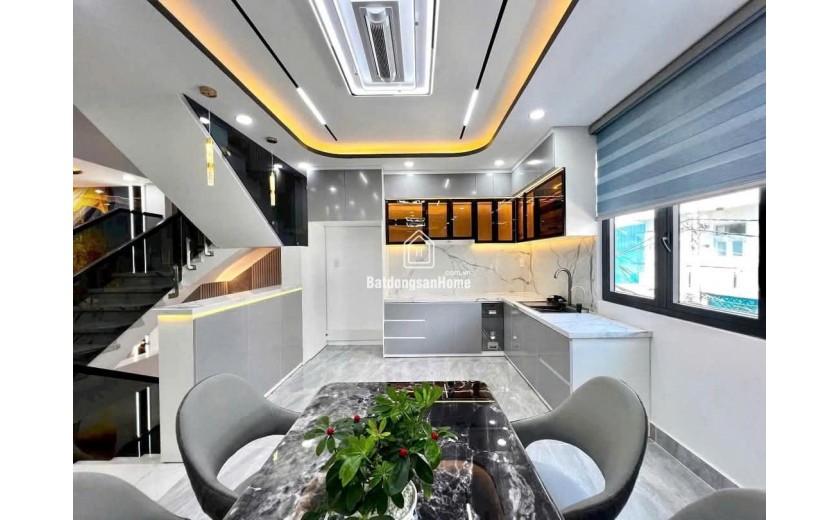 1 C54 BÁN NHÀ CƯ XÁ ĐÔ THÀNH QUẬN 3 - 5 TẦNG  CHỈ HƠN 9 TỶ