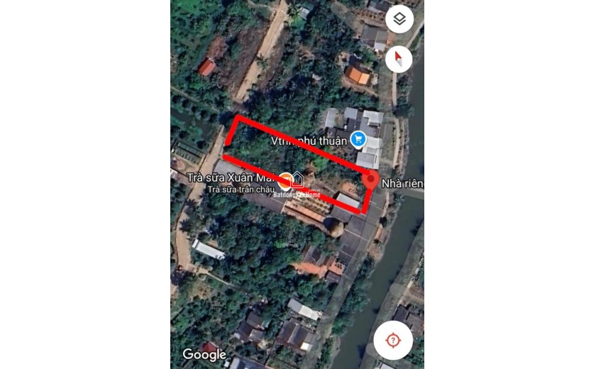 CHÍNH CHỦ Cần Bán Đất Đẹp - Giá Tốt Tại Xã Nhơn Phú, Huyện Mang Thít, Tỉnh Vĩnh Long