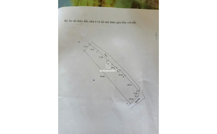 CHÍNH CHỦ Cần Bán Đất Đẹp - Giá Tốt Tại Xã Nhơn Phú, Huyện Mang Thít, Tỉnh Vĩnh Long