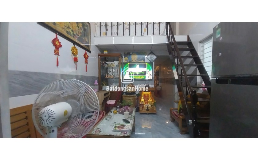 ♪ Kiệt 3m Ông Ích Khiêm gần Nguyễn Văn Linh 39m2, gác lửng chắc chắn, sân rộng, 2.3x  tỷ
