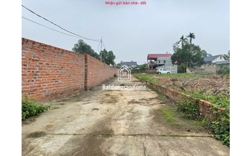 Bán đất thôn Thắng Trí, Minh Trí, Sóc Sơn, HN. Oto đỗ, full thổ cư. Rẻ nhất khu vực.
