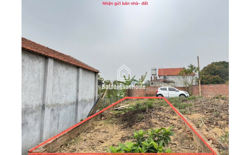 Bán đất thôn Thắng Trí, Minh Trí, Sóc Sơn, HN. Oto đỗ, full thổ cư. Rẻ nhất khu vực.