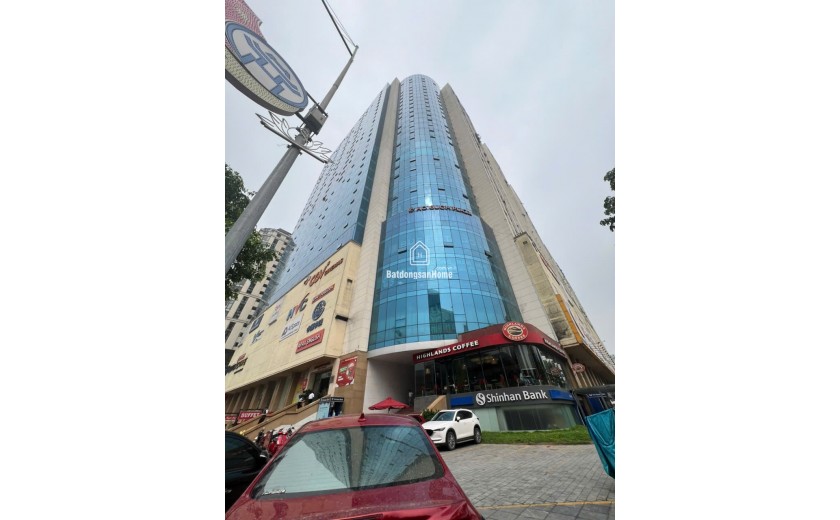 Phân lô Trần Phú, sát chung cư Hồ gươm plaza, 4 tầng gara ô tô. Giá 9 tỷ 1