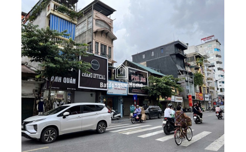 HÀNG HIẾM NHÀ MẶT PHỐ, VIEW, TRƯƠNG ĐỊNH, MINH KHAI, 381 M, MẶT TIỀN 9 M, GIÁ 113 TỶ.