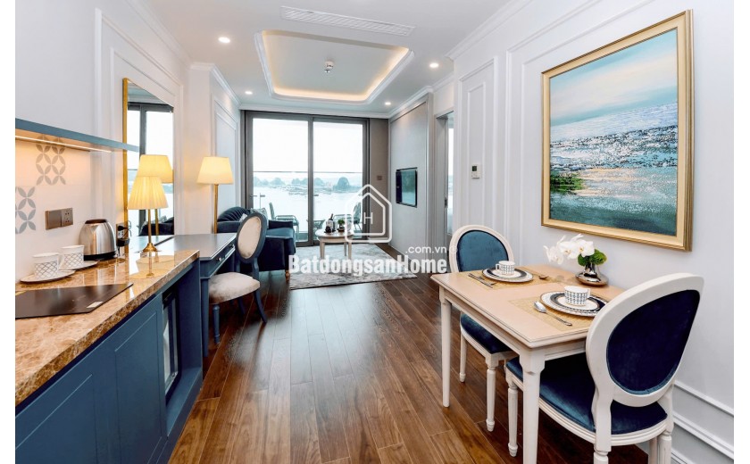 Khai thác dòng tiền 15tr đến 20tr khi đầu tư căn hộ View Vịnh Di Sản Chỉ Từ 1,7 Tỷ