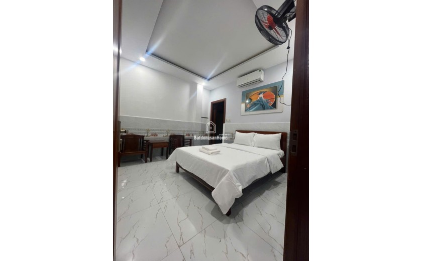 BÁN MOTEL 4 TẦNG – DÒNG TIỀN ỔN ĐỊNH - ĐƯỜNG 5M5 GẦN BIỂN, THANH KHÊ TÂY –  CHỈ 6 TỶ
