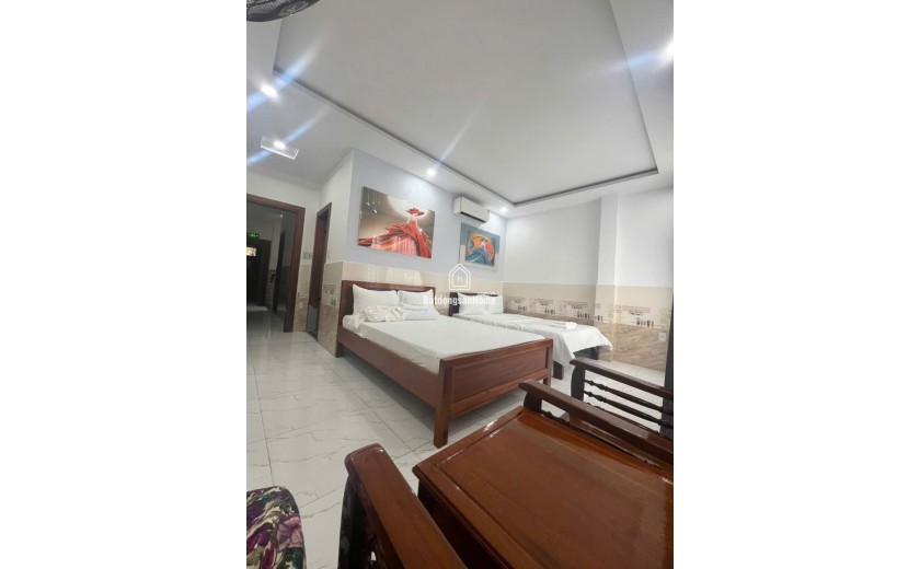 BÁN MOTEL 4 TẦNG – DÒNG TIỀN ỔN ĐỊNH - ĐƯỜNG 5M5 GẦN BIỂN, THANH KHÊ TÂY –  CHỈ 6 TỶ