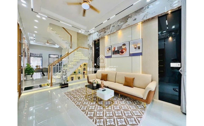 4.5❌18M☘️BÁN NHÀ 5 TẦNG✨4PN, QUANG TRUNG, P11 GÒ VẤP, NHỈNH 6 TỶ