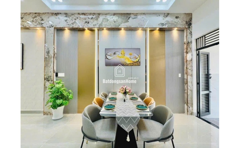 4.5❌18M☘️BÁN NHÀ 5 TẦNG✨4PN, QUANG TRUNG, P11 GÒ VẤP, NHỈNH 6 TỶ