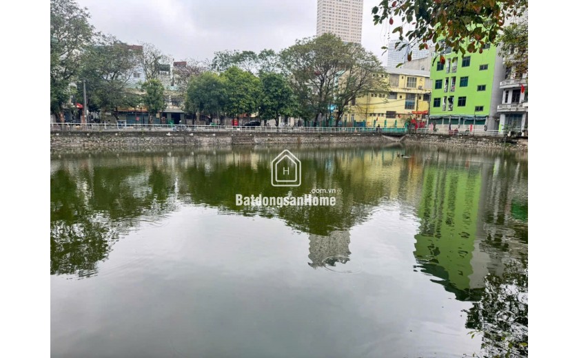 Mậu Lương Kiến Hưng, 38m 5 tầng view hồ, ô tô đỗ cửa, full nội thất đẹp. Giá 6 tỷ hơn