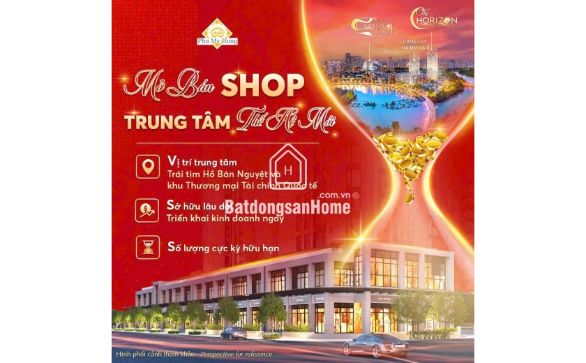 Phú Mỹ Hưng Bán 2 Căn Shophouse Cuối Cùng – Cardinal Court! Mua TT CĐT xem ngay 0901323786