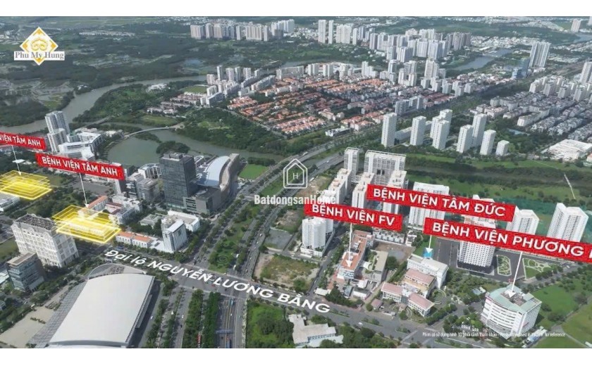 Phú Mỹ Hưng Bán 2 Căn Shophouse Cuối Cùng – Cardinal Court! Mua TT CĐT xem ngay 0901323786