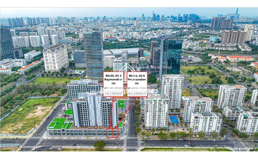 Phú Mỹ Hưng Bán 2 Căn Shophouse Cuối Cùng – Cardinal Court! Mua TT CĐT xem ngay 0901323786