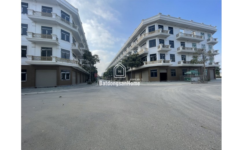 CĂN GÓC SHOPHOUSE  4 TẦNG. QUẢNG THẮNG, SẴN SỔ. SANG TÊN NGAY. LH: 0966 343 969