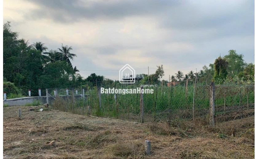 Chính Chủ Bán 178m2 Đất View Sông Tại Xã Thành Triệu, Huyện Châu Thành, Bến Tre