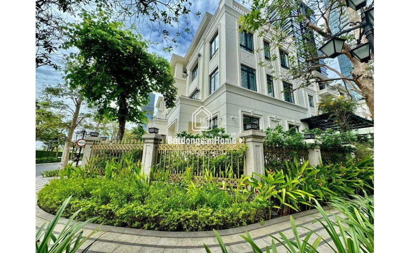 BÁN BIỆT THỰ SONG LẬP BASON VICTORIA 60 - CĂN GÓC TRƯỜNG HỌC QUỐC TẾ VINSCHOOL SIÊU ĐẸP