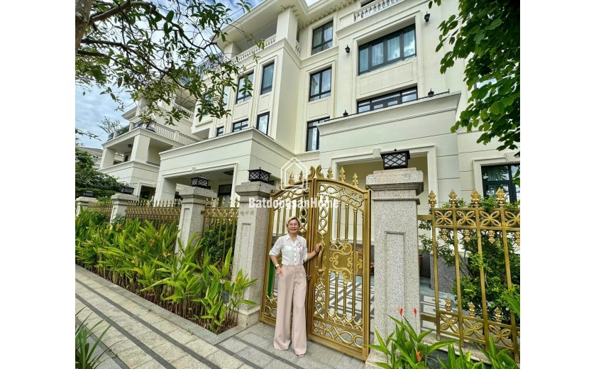 BÁN BIỆT THỰ SONG LẬP BASON VICTORIA 60 - CĂN GÓC TRƯỜNG HỌC QUỐC TẾ VINSCHOOL SIÊU ĐẸP