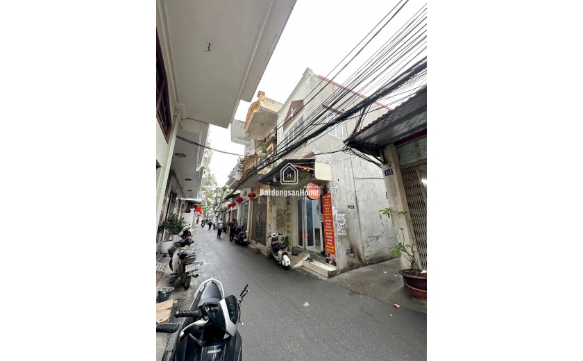 BÁN NHÀ MẶT NGÕ 261 TRẦN NGUYÊN HÃN BUÔN BÁN KINH DOANH TỐT