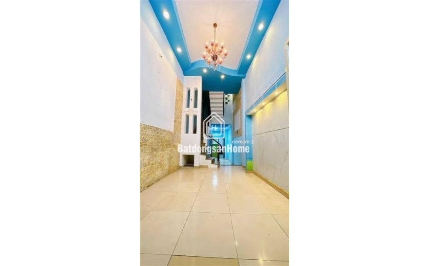 BÁN NHÀ MẶT TIỀN ĐƯƠNG XÓM CHIẾU -XE HƠI ĐẬU CỬA- VỊ TRÍ KINH DOANH SẦM UÂT.