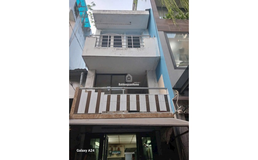 bán nhà 3 lầu hẻm xe hơi sát mt khu vip dtđ 27m giá 3,9 tỉ
