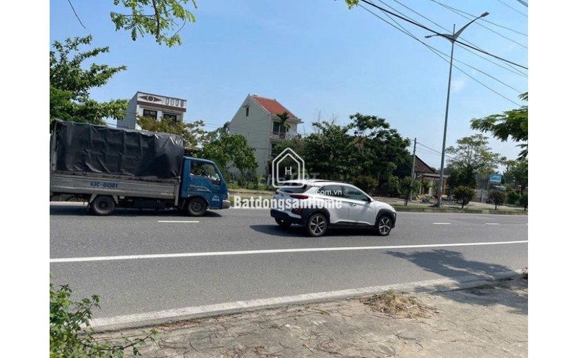 ĐẤT ĐẸP - CẦN BÁN LÔ ĐẤT MẶT TIỀN TẠI Đường Trần Thủ Độ, P.Điện Nam Đông, TX xã Điện Bàn, Quảng Nam