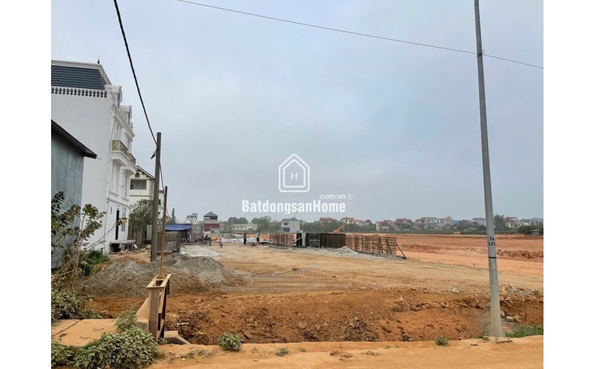 130M2 ĐẤT DG CẦU LỌC, NGỌC TẢO, PHÚC THỌ HÀ NỘI. KHU VỰC ĐẦY TIỀM NĂNG