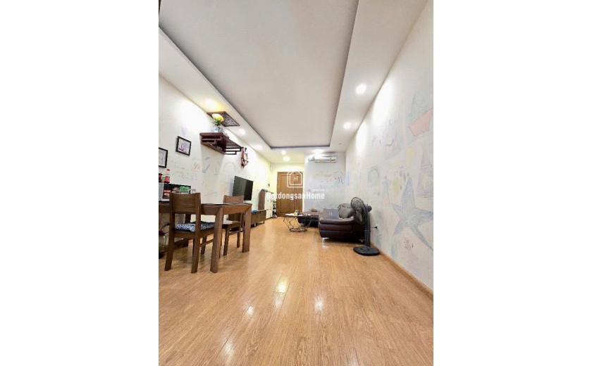 (Tin thật 100%) CH 68m2 x 2PN có lốt ôtô tại Gelexia Tam Trinh - ban công hướng Nam - nội thất đẹp