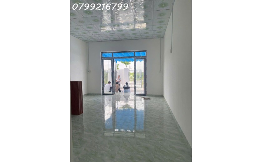 Nhà Bình Minh Trảng Bom Đồng Nai sổ riêng thổ cư 1 sẹc QL1A trọn sổ 1 tỷ 550 . LH 0799 216 799 em Trinh.