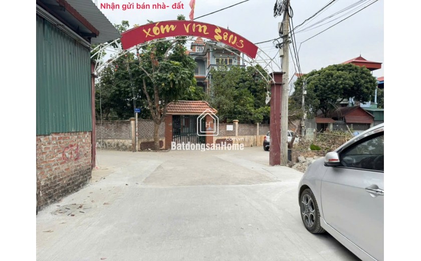 Bán đất tổ 11, thị trấn Quang Minh, Mê Linh, HN. Mặt tiền rộng, kinh doanh nhỏ, đường thông, ô tô tránh