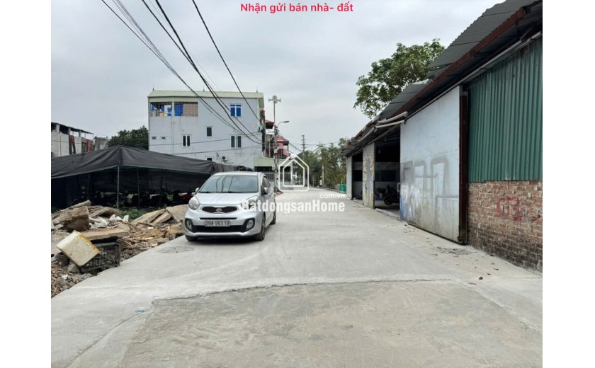 Bán đất tổ 11, thị trấn Quang Minh, Mê Linh, HN. Mặt tiền rộng, kinh doanh nhỏ, đường thông, ô tô tránh
