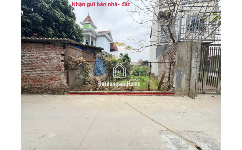Bán đất tổ 11, thị trấn Quang Minh, Mê Linh, HN. Mặt tiền rộng, kinh doanh nhỏ, đường thông, ô tô tránh