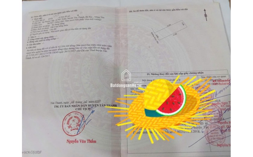 chủ cần bán 2 lô tdc Phước lập đg chợ kinh doanh buôn bán OK