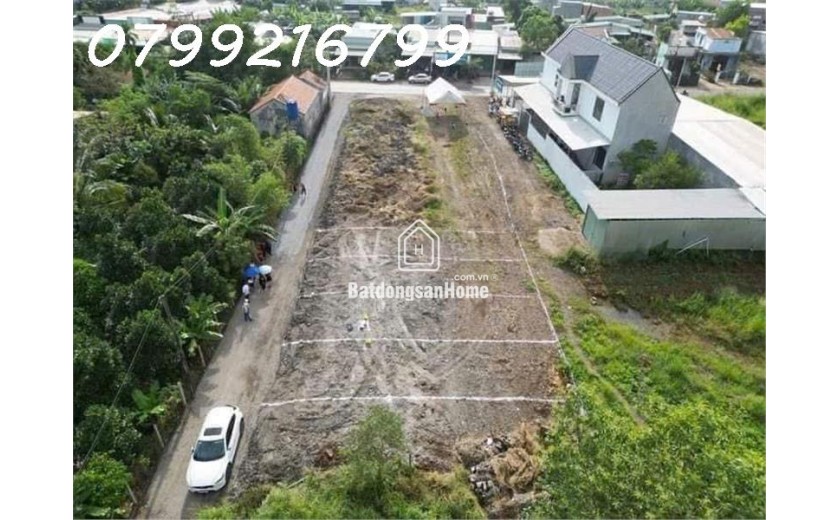 Đất nền giá rẻ sổ riêng thổ cư 1 sẹc Nguyễn Hoàng sông trầu trọn sổ 850 triệu . LH 0799 216 799 em Trinh.