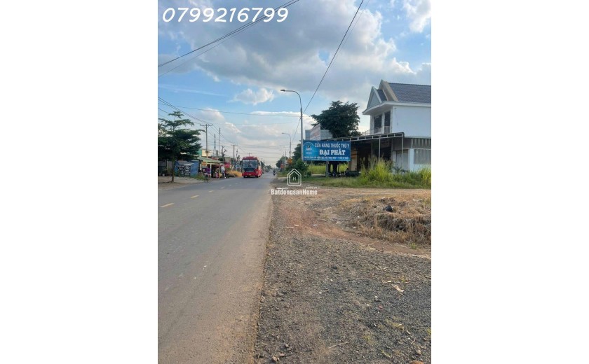 Đất nền giá rẻ sổ riêng thổ cư 1 sẹc Nguyễn Hoàng sông trầu trọn sổ 850 triệu . LH 0799 216 799 em Trinh.