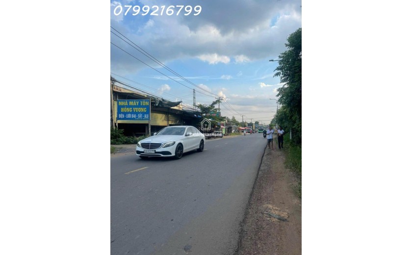 Đất nền giá rẻ sổ riêng thổ cư 1 sẹc Nguyễn Hoàng sông trầu trọn sổ 850 triệu . LH 0799 216 799 em Trinh.
