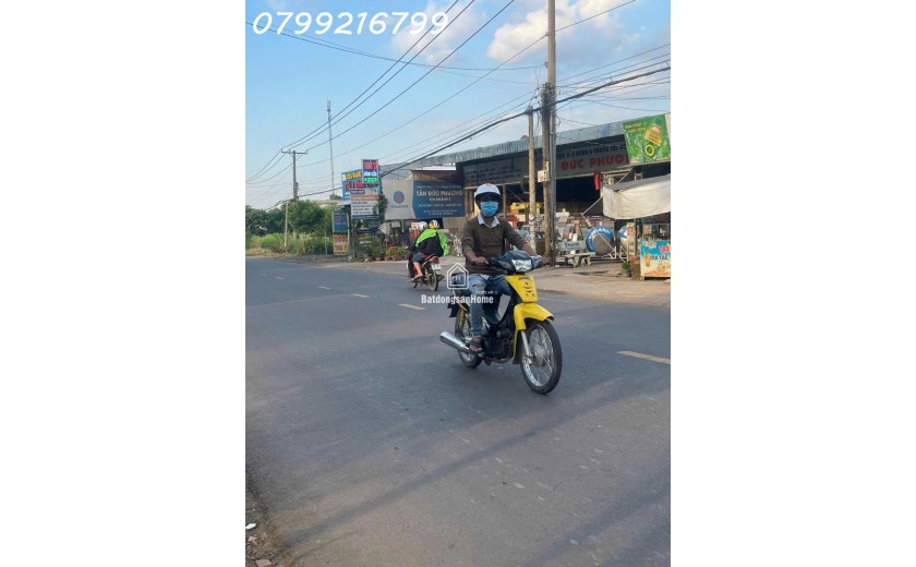 Đất nền giá rẻ sổ riêng thổ cư 1 sẹc Nguyễn Hoàng sông trầu trọn sổ 850 triệu . LH 0799 216 799 em Trinh.