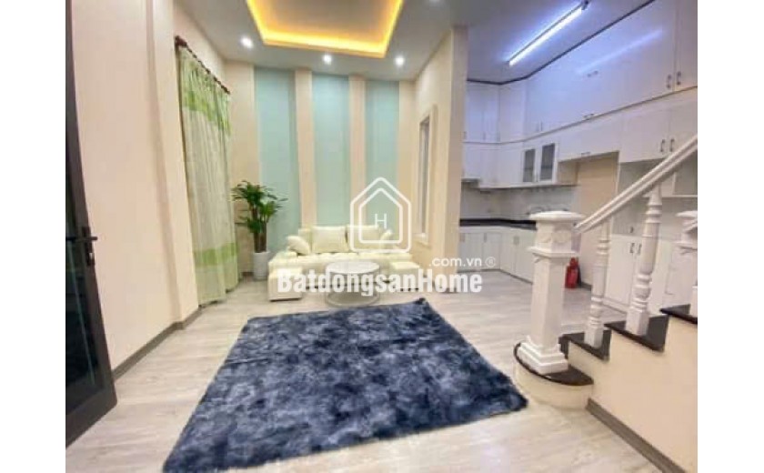 CẦU GIẤY, 5 TẦNG, NHÀ XÂY CHẮC CHẮN, GẦN Ô TÔ  SAU TRƯỜNG TIỂU HỌC AN HÒA, CHỦ THIỆN TRÍ BÁN,  FULL ĐỒ - Ở NGAY - CÁCH Ô TÔ 30M