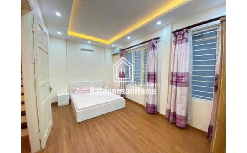 CẦU GIẤY, 5 TẦNG, NHÀ XÂY CHẮC CHẮN, GẦN Ô TÔ  SAU TRƯỜNG TIỂU HỌC AN HÒA, CHỦ THIỆN TRÍ BÁN,  FULL ĐỒ - Ở NGAY - CÁCH Ô TÔ 30M