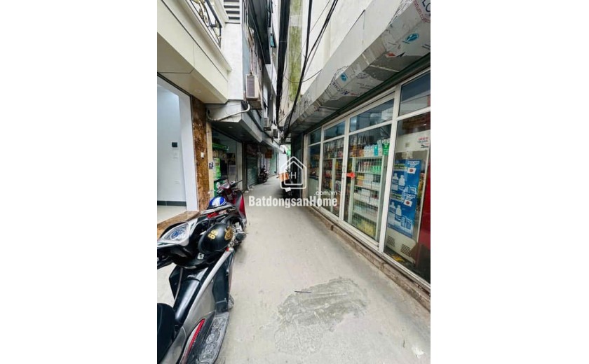 CẦU GIẤY, 5 TẦNG, NHÀ XÂY CHẮC CHẮN, GẦN Ô TÔ  SAU TRƯỜNG TIỂU HỌC AN HÒA, CHỦ THIỆN TRÍ BÁN,  FULL ĐỒ - Ở NGAY - CÁCH Ô TÔ 30M