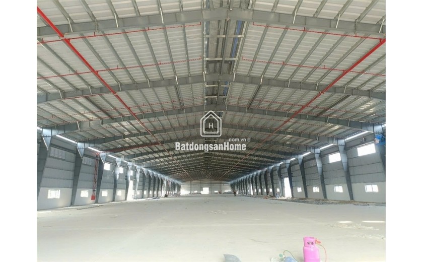 Nhà xưởng sản xuất, thu hút đầu tư nhiều ngành nghề theo QĐ. kết cấu kiên cố