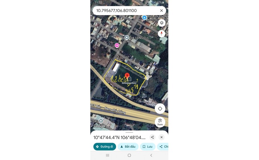 CƠ HỘI ĐẦU TƯ VÀNG: 12.000M2 ĐẤT Ở THỔ CƯ QUẬN 9, GIÁ 145 TỶ - SỔ ĐỎ CHÍNH CHỦ