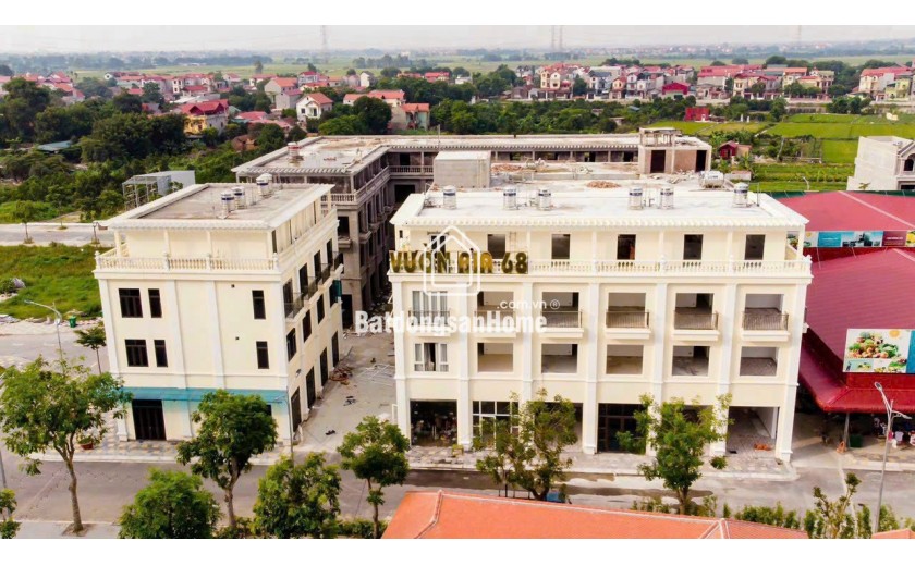 Shop House 4 tầng, 2 trước mặt trên dự án công trình Hồng Hải, Đại Đồng, Văn Lâm, giá bán 1ty7x