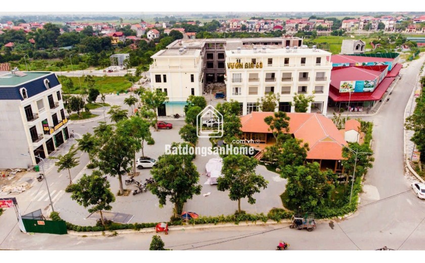 Shop House 4 tầng, 2 trước mặt trên dự án công trình Hồng Hải, Đại Đồng, Văn Lâm, giá bán 1ty7x